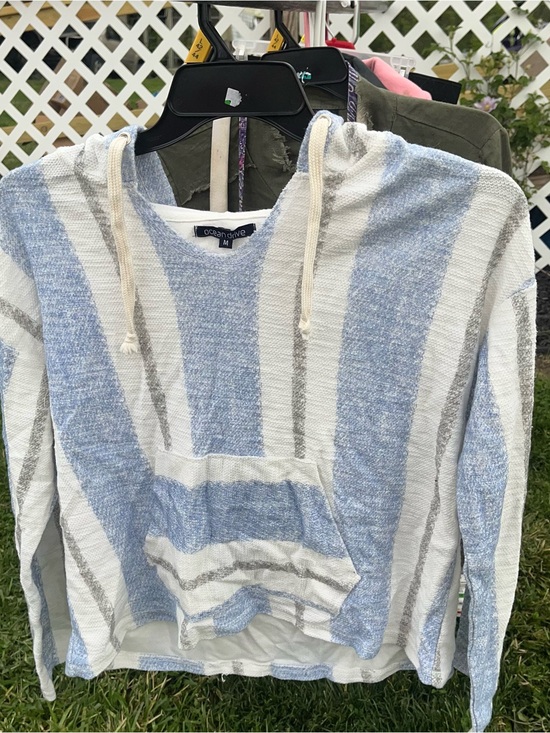Ocean Drive Tops - Ocean Drive Blue & White Striped Pullover